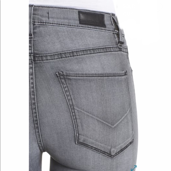 Hudson Jeans Nico Mid Rise Super Skinny Jeans - Picture 4 of 7